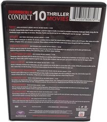 Disorderly Conduct - 10 Thriller Movies including Tryst, Affairs, Endless Summer, Deceptions of Love, Girls Like Us, Mississippi Shakedown, Broken Code, Underground, In Harm's Way & I Used to Love Her