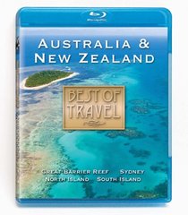 BEST OF TRAVEL: AUSTRALIA & NEW ZEALAND / BLU-RAY