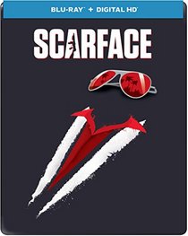Scarface (1983) - Limited Edition Steelbook (Blu-ray + DIGITAL HD with UltraViolet)
