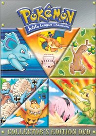 Pokemon Johto League Champions, Volume 1