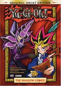 Yu-Gi-Oh! Vol. 1 - The Shadow Games (Uncut)