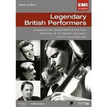 Legendary British Performers [DVD Video]