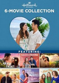 Hallmark 6-Movie Collection: Aloha Heart, Making Waves, Napa Ever After, Notes of Autumn, A Very Venice Romance & Field Day