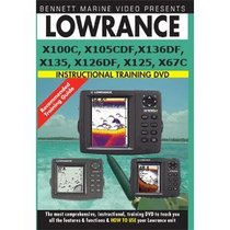 Lowrance Sonar X-100c X105cdf X-136df X-135