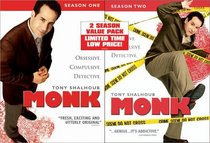 Universal Monk-season 1/season 2 Value Pack [dvd] [side By Side]