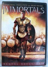 Immortals (2011/ Rental Ready)