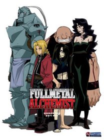 Fullmetal Alchemist - Season 2, Part 1 Box Set