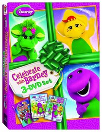 Celebrate With Barney 3-DVD Set