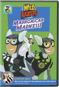 Wild Kratts: Madagascar Madness