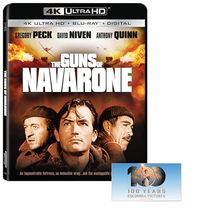 The Guns of Navarone [4K UHD] [Blu-ray]