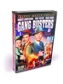 Gang Busters - Volumes 1 & 2 (Complete Serial) (2-DVD)