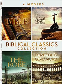 Biblical Classics 4-Movie Collection/