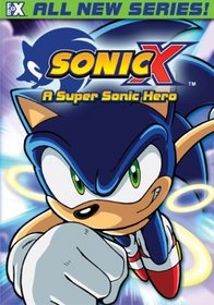 Sonic X - A Super Sonic Hero (Vol. 1) (Edited)