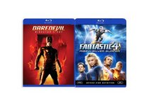 Fantastic 4: Rise of the Silver Surfers/Daredevil [Blu-ray]
