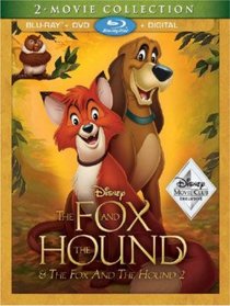 The Fox And The Hound 2-Movie Collection (Club Exclusive Combo Pack Blu-ray + DVD + Digital)