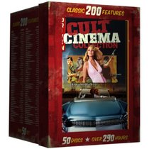 Drive-In Cult Classics Collection - 200 Film Set