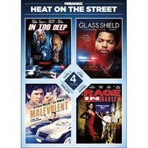 Heat on the Street: A Rage in Harlem / Malevolent / The Glass Shield / In Too Deep