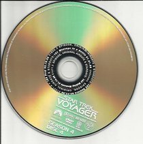 Star Trek Voyager Season 4 Disc 4 Replacement Disc!