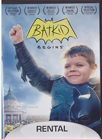 BATKID BEGINS DVD RENTAL EXCLUSIVE