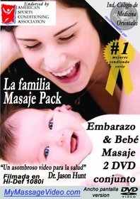 La familia Masaje Pack:Â  Embarazo & Baby Masaje 2 DVD conjunto