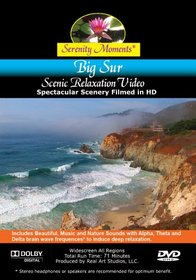 Serenity Moments: Big Sur Relaxation DVD