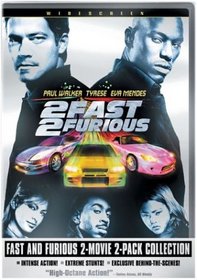 Fast and Furious 2-Movie 2-Pack Collection (Widescreen Editions)