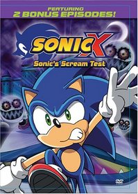 Sonic X Vol 5 Sonics Scream Test Dvd With Jason Griffith Dan Green Mike Pollock Nr Movie Reviews