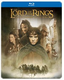 Lord of the Rings: Fellowship of the Ring [Blu-ray Steelbook]