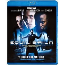 Equilibrium [Blu-ray]