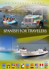 Learn Spanish DVD: Spanish for Travelers