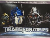 Transformers 2-disc DVD Includes Prequel