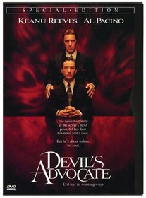 The Devil's Advocate (With Golf Book)