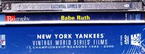 New York Yankees Ultimate 12 Disc Collection : Essential Games of Yankee Stadium , the New York Yankees Vintage World Series Films 17 Championship Seasons , Babe Ruth Biography