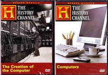 The History Channel : Modern Marvels Computers , the Creation of the Computer : All About Computers 2 Pack Collection