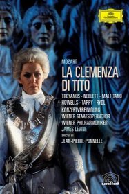 Mozart - La Clemenza di Tito / Tatiana Troyanos, Eric Tappy, Carol Neblett, Catherine Malfitano, Kurt Rydl, James Levine