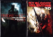 Friday the 13th Extended Killer Cut , My Bloody Valentine : Horror Slasher 2 Pack