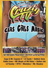 Cruzin' TV DVD, Vol. 2: Cars, Girls, Music