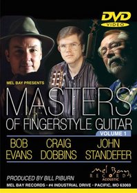 Masters of Fingerstyle Guitar