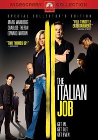 The Italian Job (2003) (Un Boulot a L'Italienne) (2005) DVD
