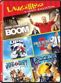 Grown Ups 2 / Here Comes the Boom / Joe Dirt 2: Beautiful Loser / Paul Blart: Mall Cop 2 / Pixels - Set