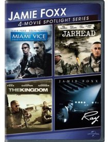 Miami Vice / Jarhead / The Kingdom / Ray (Jamie Foxx 4-Movie Spotlight Series)