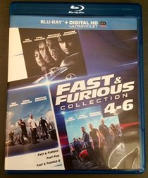 Fast & Furious Collection: 4-6 (Blu-ray)