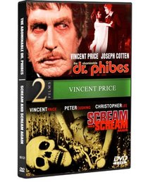 The Abominable Dr. Phibes / Scream & Scream Again (Vincent Price)