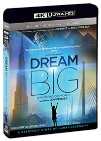 IMAX: Dream Big: Engineering Our World (4K UHD/3D Bluray) [Blu-ray]