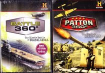 Patton 360 : The Complete Season 1 , Battle 360 - The Bloody Battle of Guadalcanal : The History Channel 2 Pack