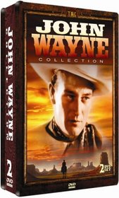 John Wayne 2 DVD Collection - COLLECTORS EDITION EMBOSSED TIN