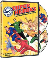 Dc Comics Super Heroes: The Filmation Adventures: Volume 1 (dvd) : Target