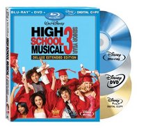 High School Musical 3: Senior Year (Deluxe Extended Edition + Digital Copy + DVD and BD Live) [Blu-ray]