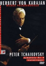 Herbert Von Karajan - His Legacy for Home Video: Tchaikovsky - Symphony No. 6 "Pathetique"