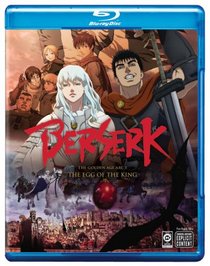 Berserk: The Golden Age Arc I - The Egg of the King [Blu-ray]